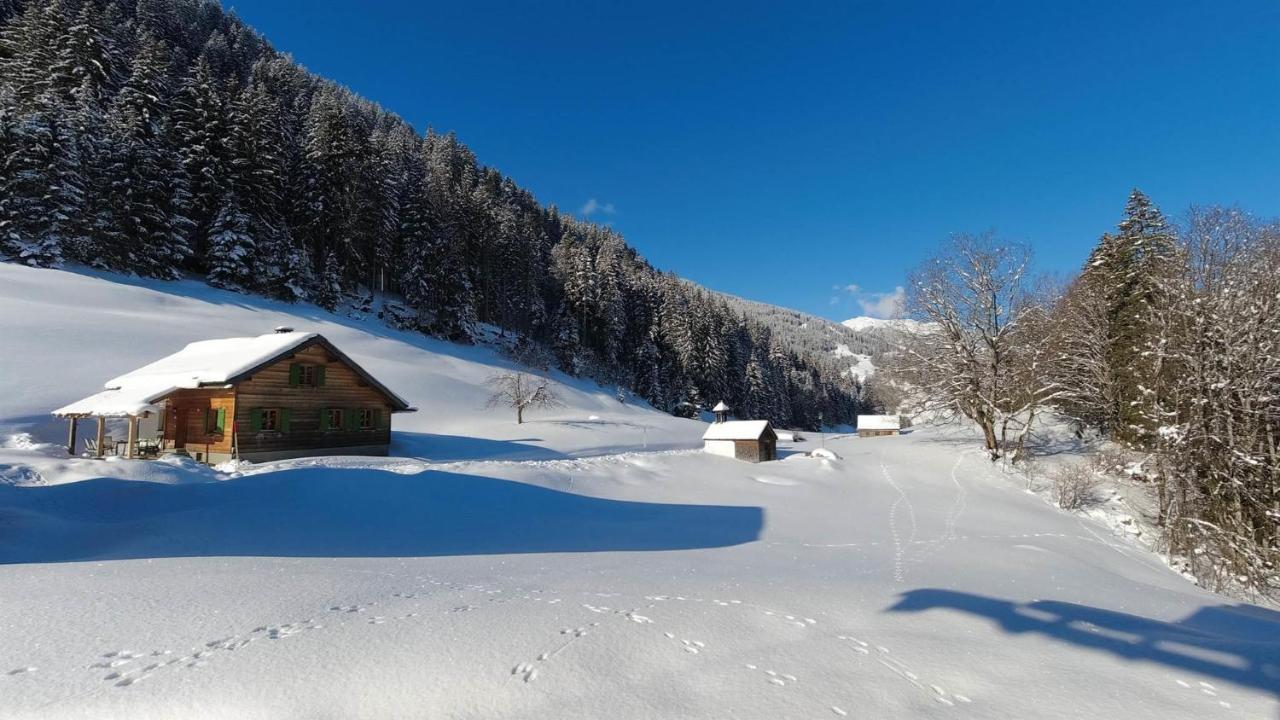 Ferienhaus Engstler Schruns Kültér fotó
