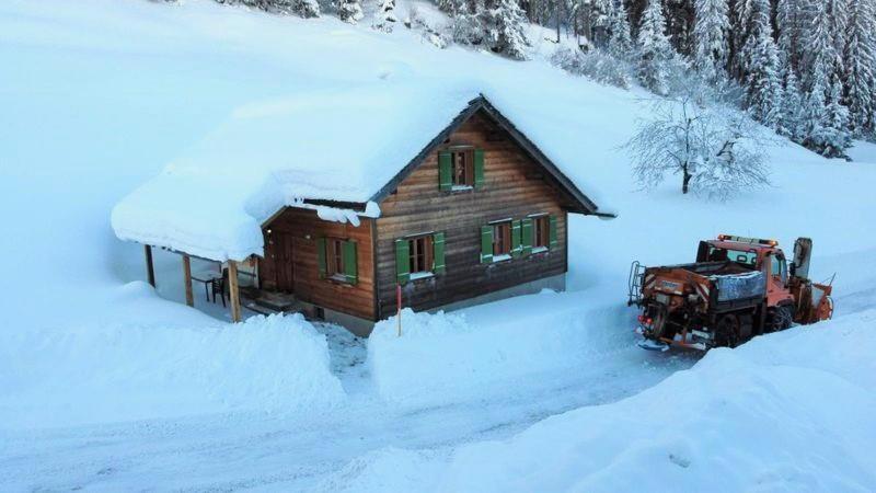 Ferienhaus Engstler Schruns Kültér fotó